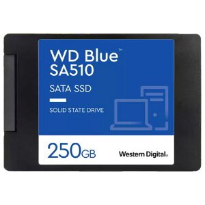 Western Digital 2D5C` SATA SSD(250GB) WD Blue SA510 WDS250G3B0A [WDS250G3B0A]