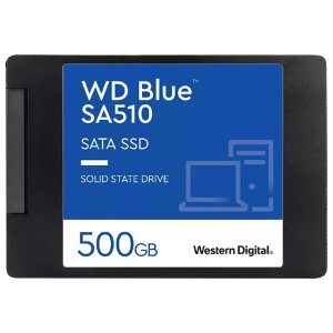Western Digital 2D5C` SATA SSD(500GB) WD Blue SA510 WDS500G3B0A [WDS500G3B0A]