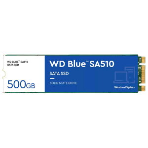 Western Digital MD2 2280 SATA SSD(500GB) WD Blue SA510 WDS500G3B0B [WDS500G3B0B]