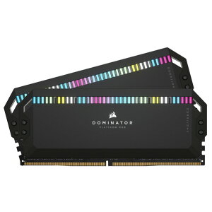 Corsair DOMINATOR PLATINUM RGB DDR5(2×32GB) CMT64GX5M2X5600C40 [CMT64GX5M2X5600C40]