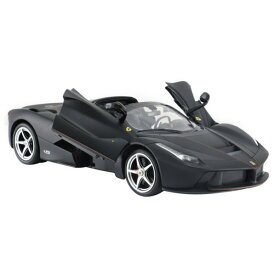 京商 14sc ラ・フェラーリ アペルタ(マットブラック)手動開閉ドア & ドリフト 14ラフエラ-リアペルタマツトブラツク [14ラフエラ-リアペルタマツトブラツク]