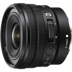 SONY デジタル一眼カメラα[Eマウント]用レンズ E PZ 10-20mm F4 G SELP1020G [SELP1020G]