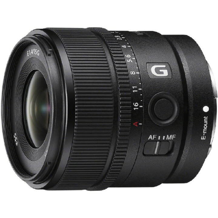 楽天市場】SONY デジタル一眼カメラα[Eマウント]用レンズ E 15mm F1.4 