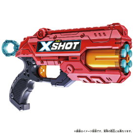 バンダイ エックスショット クールストライカーレッド リフレックスリボルバー6 XSHOTク-ルストライカ-RRリボルバ-6 [XSHOTク-ルストライカ-RRリボルバ-6]