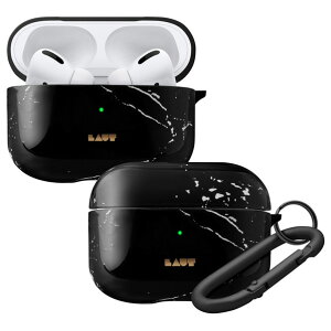 LAUT AirPods PropP[X HUEX ELEMENTS Marble Black L_APP_HXE_MB [LAPPHXEMB]