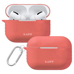 LAUT AirPods Pro�p�P�[�X PODS Coral L_APP_POD_P [LAPPPODP]�yMCMP�z