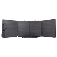 EcoFlow EFDELTA用110W ソーラーチャージャー ブラック EFSOLAR110N [EFSOLAR110N]【JSPM】