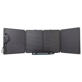 EcoFlow EFDELTA用110W ソーラーチャージャー ブラック EFSOLAR110N [EFSOLAR110N]【MAAP】