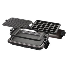 タイガー ホットプレート ブラウン CRV-G301T [CRVG301T]【RNH】