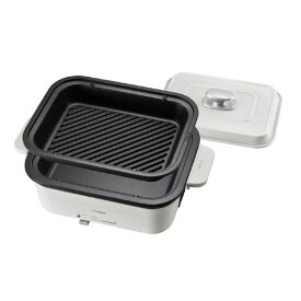 タイガー ホットプレート セラミックホワイト CRL-A201WC [CRLA201WC]【RNH】