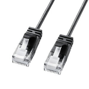�T�����T�v���C �J�e�S��6A�ɍ�LAN�P�[�u��(5m) �u���b�N KB-SL6A-05BK [KBSL6A05BK]