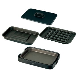 象印 ホットプレート(3枚タイプ) やきやき ブラック EA-KK30-BA [EAKK30BA]【RNH】【MRPT】