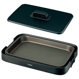 象印 ホットプレート(1枚タイプ) やきやき ブラック EA-KB10-BA [EAKB10BA]【RNH】