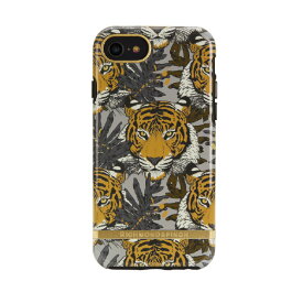 Richmond & Finch iPhone SE(第3世代)/SE(第2世代)/8/7/6s/6用Freedom Case Tropical Tiger - Gold details 34420 [34420]