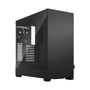 Fractal Design Pop Silent Black TG Clear Tint �u���b�N FD-C-POS1A-02 [FDCPOS1A02]