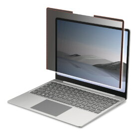 エレコム Surface Laptop Go2/Go用のぞき見防止フィルター EF-MSLGPFNS2 [EFMSLGPFNS2]