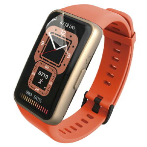 �G���R�� HUAWEI Band 7/6�p�t�B���� �Ռ��z�� �����y�A SW-HU221FLAPKRG [SWHU221FLAPKRG]�yMCMP�z