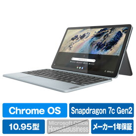 レノボ ノートパソコン IdeaPad Duet 370 Chromebook ミスティブルー 82T6000RJP [82T6000RJP]【RNH】【MAAP】