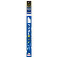 HotaluX 20形(18W) 直管蛍光灯 2本入り ライフルック FL20EX-D-XL2-2P [FL20EXDXL22P]【SPMP】