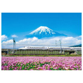 やのまん ジグソーパズル 500ピース れんげの花と富士山(静岡) 05-1016 YM051016レンゲノハナトフジサン [YM051016レンゲノハナトフジサン]