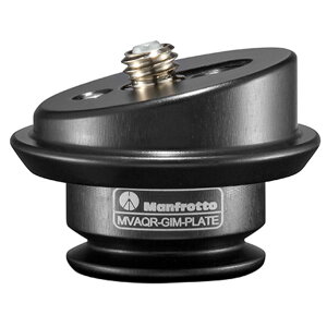 Manfrotto move NCbN[X Gim-Pod v[g MVAQR-GIM-PLATE [MVAQRGIMPLATE]