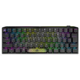 Corsair ゲーミングキーボード K70 PRO MINI WIRELESS BLACK Cherry MX Speed 日本レイアウト CH-9189014-JP [CH9189014JP]