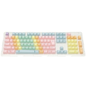 FILCO Macaron Keycap Set {108L[Eʈ󎚁EȂ }JL[LvV[Y FKCS108JR [FKCS108JR]