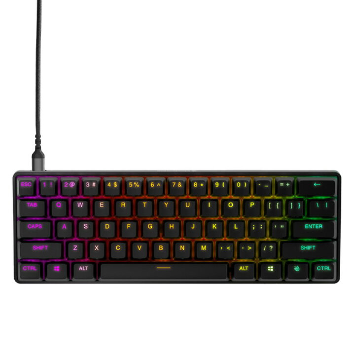 楽天市場】SteelSeries Apex Pro Mini ゲーミングキーボード 64820J 