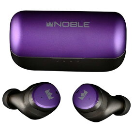 Noble Audio 完全ワイヤレスイヤフォン FoKus H-ANC Purple NOB-FOKUSHANC-P [NOBFOKUSHANCP]【AMUP】