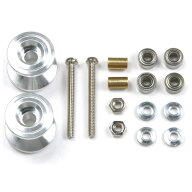 タミヤ ミニ四駆グレードアップパーツ No．398 2段アルミローラーセット(13-12mm) Tミニ4クGP398アルミロ…