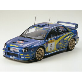 タミヤ 1/24 スポーツカーシリーズ No．240 スバル インプレッサ WRC 2001 T24ク240インフレツN [T24ク240インフレツN]