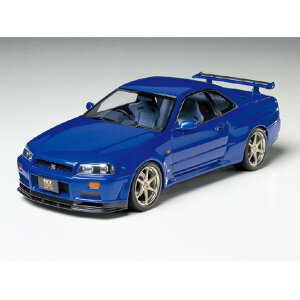 �^�~�� 1/24 �X�|�[�c�J�[�V���[�Y No�D210 �j�b�T�� �X�J�C���C��GT-R V�X�y�b�N(R34) �^�~��24 �X�J�C���C��GTR R34 �J�C [T24�N210GTR34N]�yMAYP�z