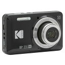 【3/1限定 エントリーで最大P5倍】Kodak PIXPRO デジタルカメラ FRIENDLY ZOOM ブラック FZ55 BK [FZ55BK]
