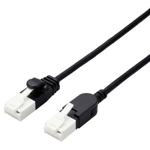 GR XCORlN^[LANP[u(Cat6A) 5.0m ubN LD-GPATSW/BK50 [LDGPATSWBK50]yMSOCz