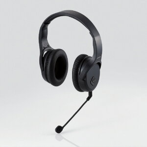 �G���R�� 2�D4GHz���C�����X�X�e���I�w�b�h�Z�b�g �u���b�N HS-HPW01BK [HSHPW01BK]�yKNSY�z