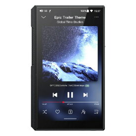 FiiO フィーオ デジタルオーディオプレーヤー M11S FIO-M11S-B [FIOM11SB]【JPSS】