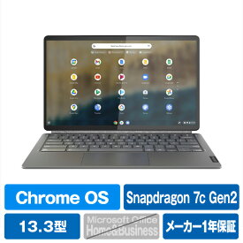 レノボ ノートパソコン IdeaPad Duet 560 Chromebook ストームグレー 82QS001WJP [82QS001WJP]【RNH】【MAAP】