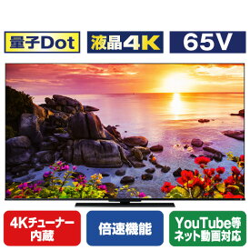 TOSHIBA/REGZA 65V型4Kチューナー内蔵4K対応液晶テレビ Z770Lシリーズ 65Z770L [65Z770L]【RNH】