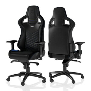noblechairs �Q�[�~���O�`�F�A EPIC(�G�s�b�N) �u���b�N/�u���[ NBL-PU-BLU-003-ED [NBLPUBLU003ED]
