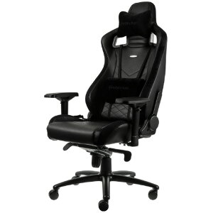 noblechairs �Q�[�~���O�`�F�A EPIC(�G�s�b�N) �u���b�N NBL-PU-BLA-003-ED [NBLPUBLA003ED]�yMAYP�z