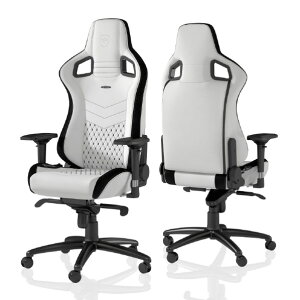 noblechairs �Q�[�~���O�`�F�A EPIC(�G�s�b�N) �v���~�A���z���C�g NBL-PU-WHT-002-ED [NBLPUWHT002ED]�yMAYP�z