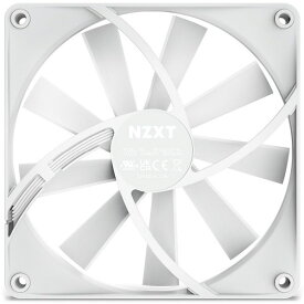 NZXT 140mm 低騒音エアフローファン ホワイト RF-Q14SF-W1 [RFQ14SFW1]