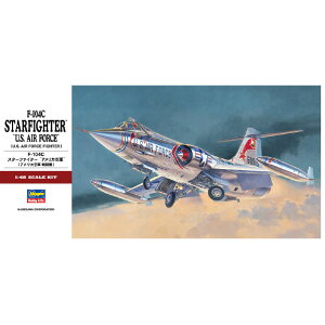 �n�Z�K�� 1/48 F-104C �X�^�[�t�@�C�^�[ �g�A�����J��R�h H48�qPT19F104C [H48�qPT19F104C]