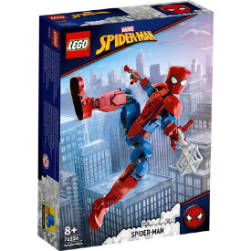 レゴジャパン LEGO マーベル スーパーヒーローズ 76226 スパイダーマン フィギュア 76226スパイダ-マンフイギユア [76226スパイダ-マンフイギユア]【LEGW】