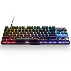 SteelSeries �Q�[�~���O�L�[�{�[�h Apex 9 TKL US US�z�� 64847J [64847J]