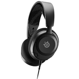 SteelSeries ゲーミングヘッドセット Arctis Nova 1 Black 61606J [61606J]