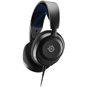 SteelSeries �Q�[�~���O�w�b�h�Z�b�g Arctis Nova 1P Black 61611J [61611J]