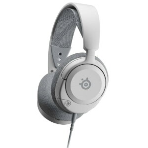 SteelSeries �Q�[�~���O�w�b�h�Z�b�g Arctis Nova 1P White 61612J [61612J]