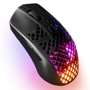 SteelSeries CXQ[~O}EX Aerox 3 Wireless Onyx 2022 Edition Onyx 62612J [62612J]