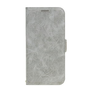 NATURALdesign iPhone 14/13�p�蒠�^�P�[�X �X�g���b�v�t STYLE NATURAL �O���[ IP22-61-VS01 [IP2261VS01]
